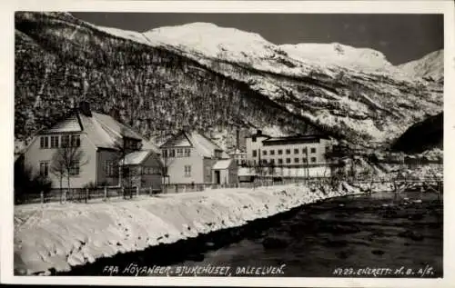 Ak Norwegen, Höyanger-Sjukehuset, Daleelven