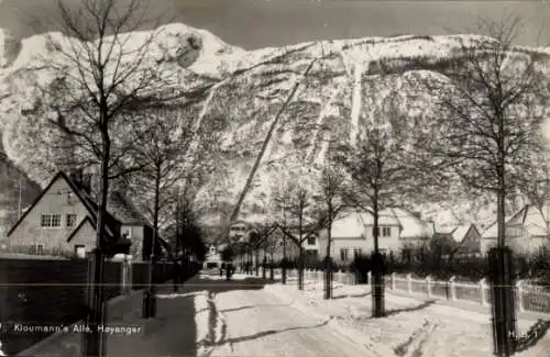 Ak Høyanger Norwegen, Kloumann's-Alle