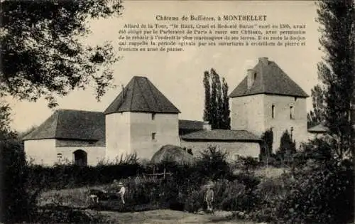 Ak Montbellet Saône et Loire, Chateau de Buffieres