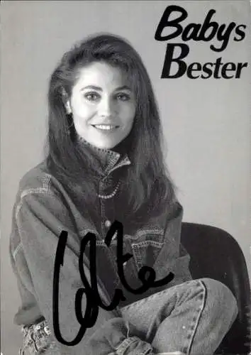 Ak Schauspielerin Lolita Morena, Portrait, Babys Bester, Autogramm