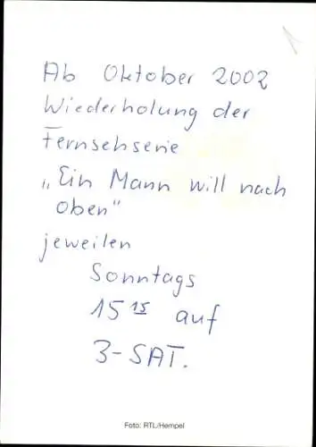 Ak Schauspielerin Ursela Monn, Portrait, Autogramm