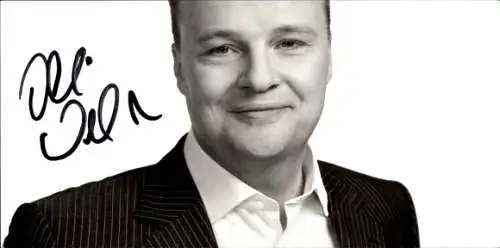 Ak Schauspieler Oliver Nelke, Portrait, Autogramm
