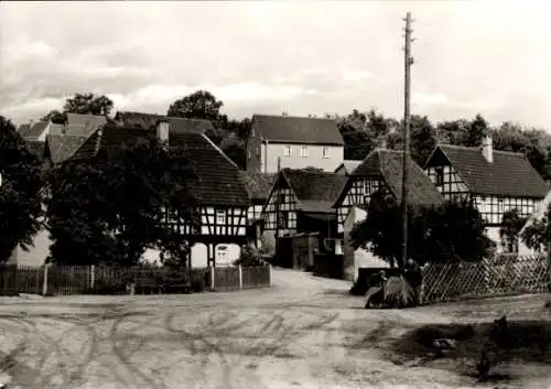 Ak Tautenhain in Thüringen, Eichberg