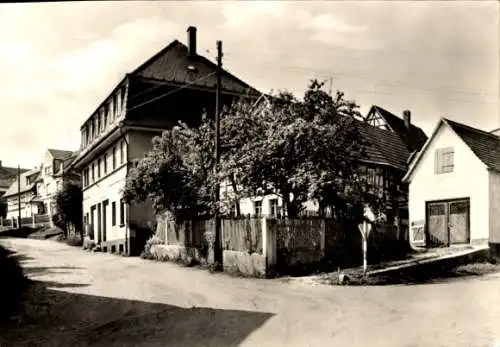 Ak Tautenhain in Thüringen, Konsum-Verkaufsstelle