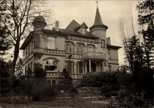 Ak Bad Klosterlausnitz in Thüringen, Klubhaus der Kurverwaltung