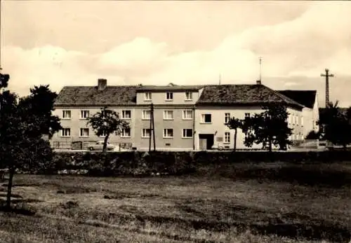 Ak St. Gangloff in Thüringen, Schulungsheim der Staatl. Zentralverwaltung für Statistik