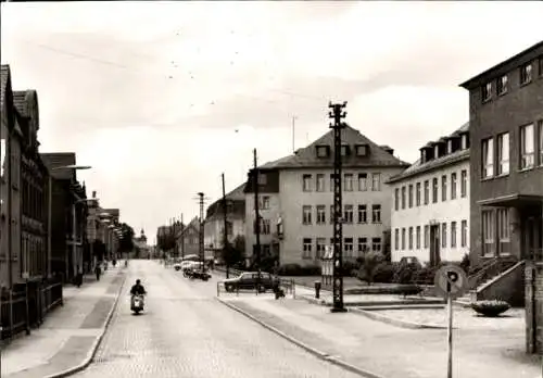 Ak Hermsdorf in Thüringen, Friedrich-Engels-Straße