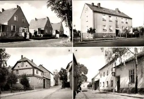 Ak Holzengel Greußen in Thüringen, Kirchengler Straße, Neubau an der Hauptstraße, Gaststätte