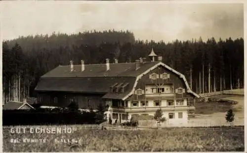 Foto Ak Kempten im Allgäu Schwaben, Gut Ochsenhof