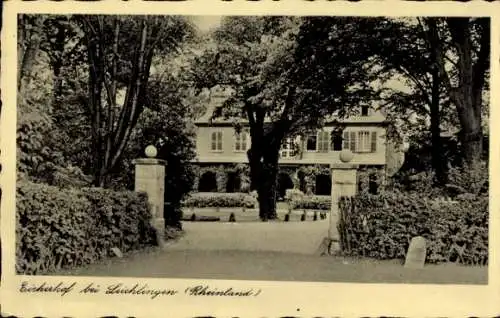 Ak Leichlingen im Rheinland, Schloss Eicherhof