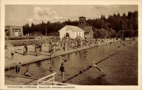 Ak Truskawiec Ukraine, Schwefel- und Soleschwimmbad