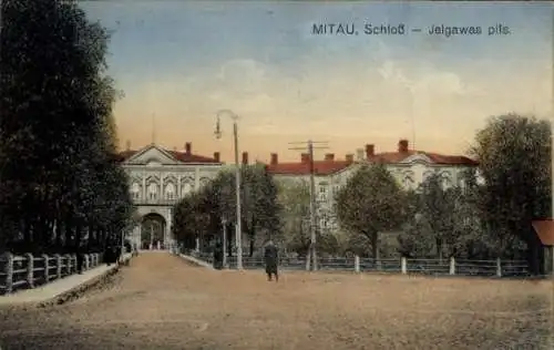 Ak Jelgava Mitau Lettland, Schloss