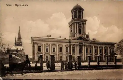 Ak Jelgava Mitau Lettland, Gymnasium