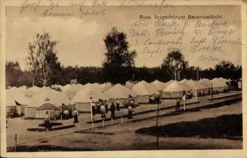 Ak Baranawitschy Baranowitschi Baranowicze Weißrussland, Russisches Brigadelager