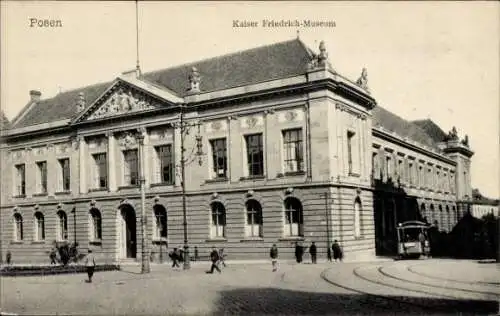 Ak Poznań Posen, Kaiser-Friedrich-Museum