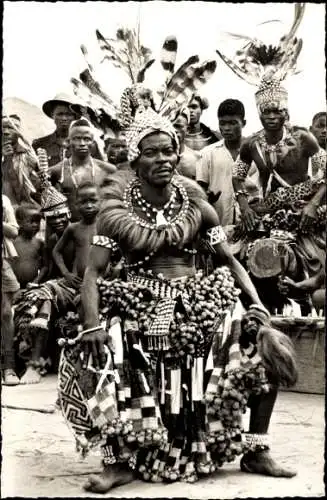 Ak Belgisch-Kongo, Mweka, Bemerkenswert, Brüssel Expo 1958