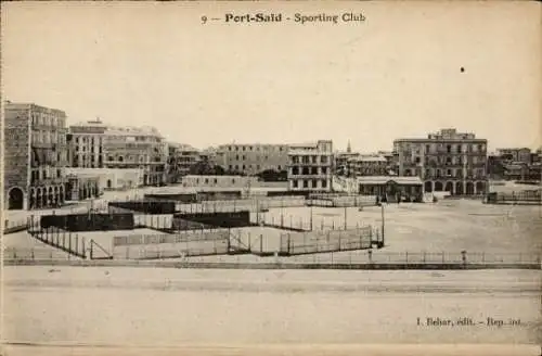 Ak Port Said Ägypten, Sporting Club