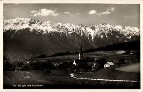 Ak Vill Igls Innsbruck in Tirol, Panorama, Berglandschaft