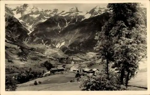 Ak Tobadill Tirol, Talblick