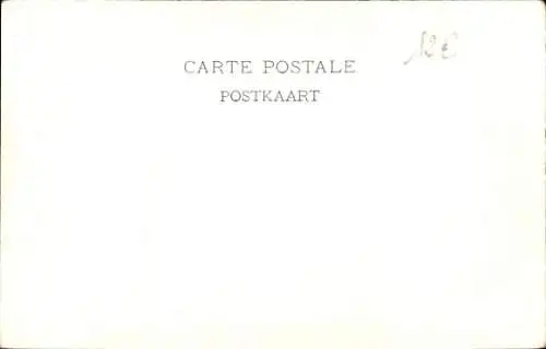 Ak Ardennes, Frau in Volkstracht, Korb