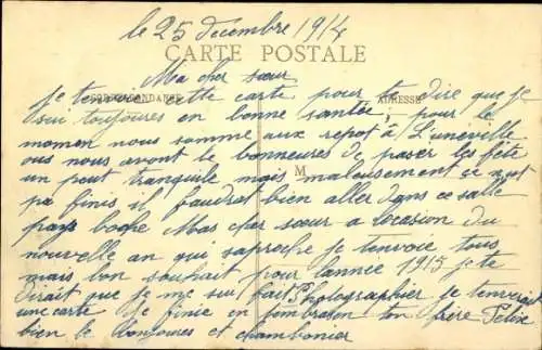 Ak Glückwunsch Neujahr, Altes und neues Jahr, Jahreszahl 1915