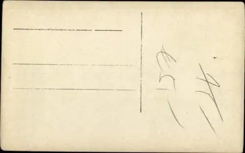 Ak Opernsängerin Zdenka Fassbender, Portrait, Profilansicht