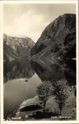 Ak Gudvangen Norwegen, Landschaft