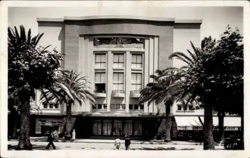 Ak Sidi Bel Abbès Algerien, das Theater