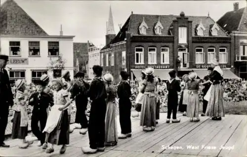 Ak Schagen Nordholland Niederlande, Westfriesische Jugend