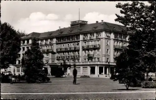 Ak Baden Baden am Schwarzwald, Hotel Bellevue, Außenansicht