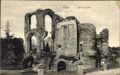 Ak Trier an der Mosel, Kaiserpalast