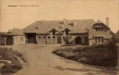 Ak Lierneux Wallonia Lüttich, Ferme de la Colonie