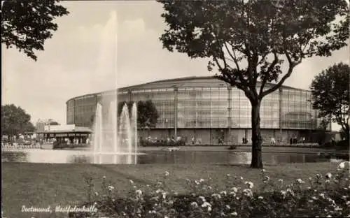 Ak Dortmund im Ruhrgebiet, Westfalenhalle