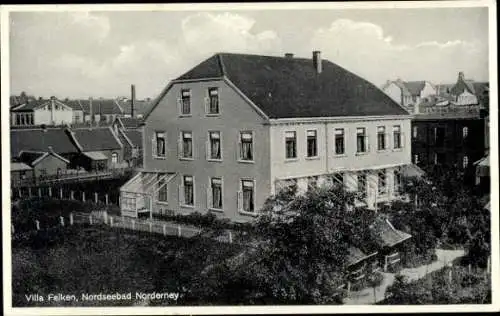 Ak Nordseebad Norderney Ostfriesland, Villa Feiken