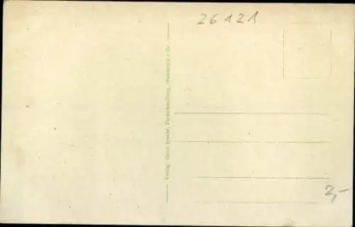 Ak Oldenburg im Großherzogtum Oldenburg, Hafen