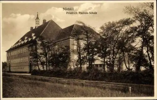 Ak Niebüll in Nordfriesland, Friedrich Paulsen-Schule