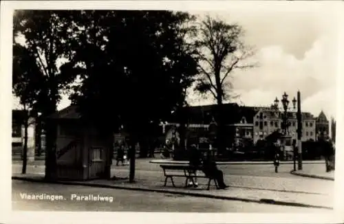 Ak Vlaardingen Südholland, Parallelweg