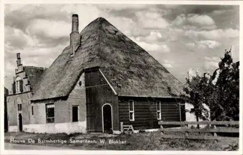 Ak Woeste Hoeve Gelderland, Der barmherzige Samariter