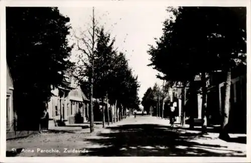 Ak Sint Annaparochie Fryslân Niederlande, Zuideinde