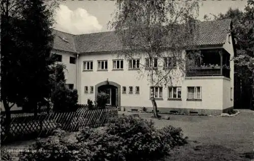 Ak Müden an der Oertze Faßberg, Jugendherberge, Landesverband Hannover