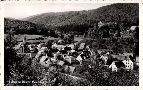 Ak Bilstein Lennestadt im Sauerland, Gesamtansicht