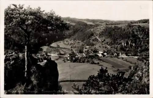 Ak Behringersmühle Gößweinstein in Oberfranken, Panorama