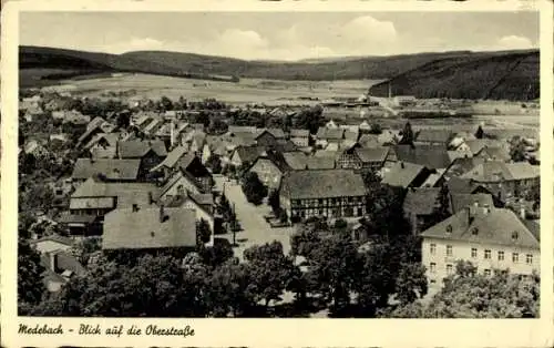 Ak Medebach im Sauerland, Teilansicht, Oberstraße