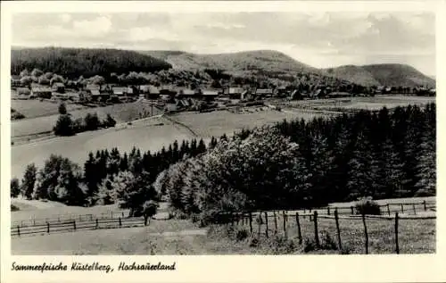 Ak Küstelberg Medebach im Sauerland, Totalansicht