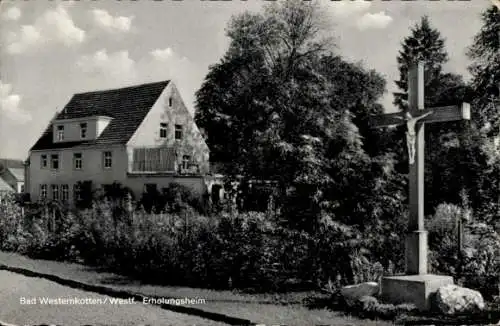 Ak Westernkotten Erwitte in Westfalen, Erholungsheim, Pension Besting