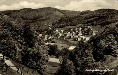 Ak Messinghausen Brilon im Sauerland, Totalansicht, Hoppecketal