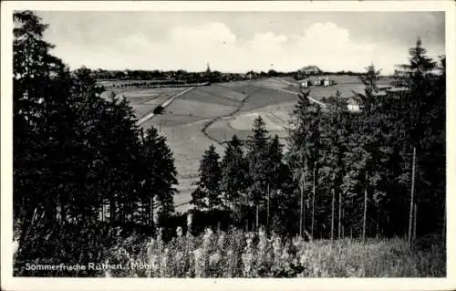 Ak Rüthen in Westfalen, Teilansicht