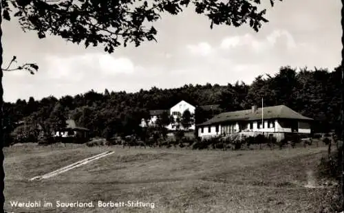 Ak Werdohl im Sauerland, Borbett-Stiftung