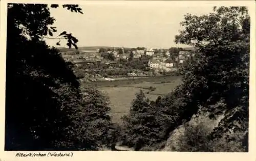 Foto Ak Altenkirchen im Westerwald, Panorama