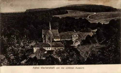 Ak Streithausen im Westerwald, Abtei Marienstatt